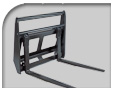• NEW- SnowScraper™<br>
• Bale Spears <br>
• Lift & Carry and more... <br>

